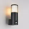 Lampe Murale Volga Anthracite Avec Capteur - 269469142