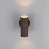 Trio Lighting Applique d'extérieur Turia, couleur rouille, hauteur 16 ...