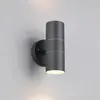 Trio Lighting Applique d'extérieur Turia, anthracite, hauteur 16 cm, m...