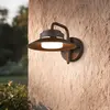 Trio Lighting Applique d'extérieur Atrato, couleur rouille, Ø 20 cm, m...