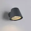Trio Lighting Applique d'extérieur Beni, noir mat, largeur 11 cm, méta...