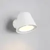 Applique Murale Extérieure Blanche Inclinée Gu10 5w Beni Trio