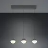 Lampe Pendante À 3 Lampes Senta Anthracite - R33553142