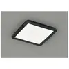 Reality Leuchten Plafonnier LED Camillus, carré, 30 cm