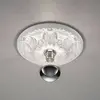 Trio Lighting Plafonnier Lilly, Plâtre, Aspect Stuc Ø 30 Cm