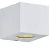 Reality Leuchten Applique d'extérieur LED Cordoba carré, blanc
