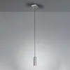 Trio lampe à suspension Marley150 x 12 x 12 cm acier argent