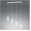 Lampe à Suspension 4 Points Lumineux GU10 Marley Blanc Trio Lighting