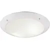 Reality - Plafonnier Led étanche culot E27 blanc gm - Trio - Camaro