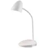 Reality Leuchten Lampe à poser LED Load chargeur à induction, blanc