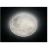 Trio lampe de plafond Lunar60 x 12 cm acrylique gris 2 parties