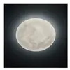 TRIO Plafonnier lune lunar blanc 1x22w smd led