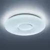 Reality Leuchten Plafonnier Led Moderne Dimmable Akina Ø41 cm Blanc Trio Lighting