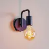 Trio Leuchten Diallo appliques murales tube mÉtallique noir p. 20cm 208070132
