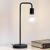 Trio Lighting - Lampe design, Lampe de table design Diallo Noir en Metal, trio