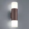 Applique extérieure bidirectionnelle Trio Hoosic Rouille Aluminium 222260224