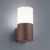 Applique murale simple extérieure Hoosic rouille Trio Lighting