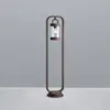 Trio-Leuchten Luminaires de jardin, Borne jardin 100 cm Sambesi Rouille en Metal Trio