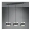 TRIO Baroness Suspension, 6 sources lumineuses, 308900642,