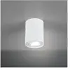 Trio Leuchten Cookie 612900131 Plafonnier en métal Blanc mat