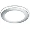 Trio Leuchten 652310106 Luminaire, Plastique, Chrom, Durchmesser 8,2cm