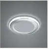 Trio Leuchten Downlight Encastrable Moderne 14cm Chrome 3000K