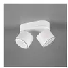 Leuchten 652910231 plafonnier, métal, blanc mat - Trio