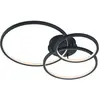 Trio Lighting Trio WiZ Aaron plafonnier LED smart, anthracite
