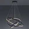 Trio Lighting Trio WiZ Aaron suspension LED smart, anthracite