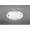 Reality Leuchten Plafonnier LED Atria, Ø 48 cm, blanc, plastique, CCT