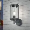 Trio Lighting Trio Tanaro Lanterne Murale D'extérieure Vintage Anthracite Ip44