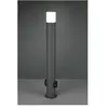 Trio 424067142 Luminaire, Aluminium Vinyle Plastique, Anthracite