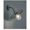 Applique murale extérieure culot E27 anthracite - Trio - Brenta