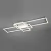 Trio Lighting Plafonnier LED Irvine 3 000 - 6 500 K, blanc mat