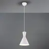 Reality - Enzo suspension double cÔne mÉtal blanc d. 20cm r30781031
