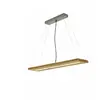 Trio Lighting Suspension LED Brad en bois