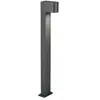 Trio Leuchten 404260142 Applique Murale extérieure, Métal, Anthracite