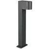 Trio lampadaire Roya 50 cm 1 x GU10 aluminium 20 watt anthracite