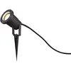 Trio spot extérieur Ubangi 11 cm 1 x GU10 aluminium 28 watt anthracite