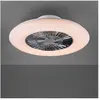 TRIO Reality, Ventilateur, Visby incl. 1xLED