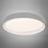 TRIO Reality Leuchten Plafonnier LED Zeta tunable white, gris/doré