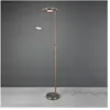 TRIO Leuchten Barrie Lampadaire à éclairage indirect, LED, 424210304,