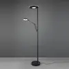 TRIO Leuchten Barrie Lampadaire à éclairage indirect, LED, 424210332,