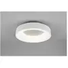 Girona plafonnier led 27w dimmable blanc ø45 cm trio lighting