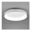 Trio Leuchten Semi Plafonnier LED Moderne 48W Blanc Mat 2700-6000K Télécommande