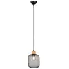 Reality Leuchten Suspension Calimero aspect cage 1 lampe Ø 18 cm