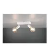 Reality Leuchten Trio - Spot 2xE27 Vannes Blanc L26 cm Lighting