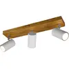 Trio-Leuchten Spot de Plafond - TRIO LIGHTING - Marley - 3 Lumières - Blanc Mat - Métal