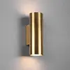 Trio Lighting Applique murale Marley, laiton vieilli, Up & Down