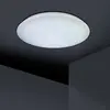 Trio Lighting Trio Nagano Plafonnier Moderne Blanc 3000-5500k Télécommande